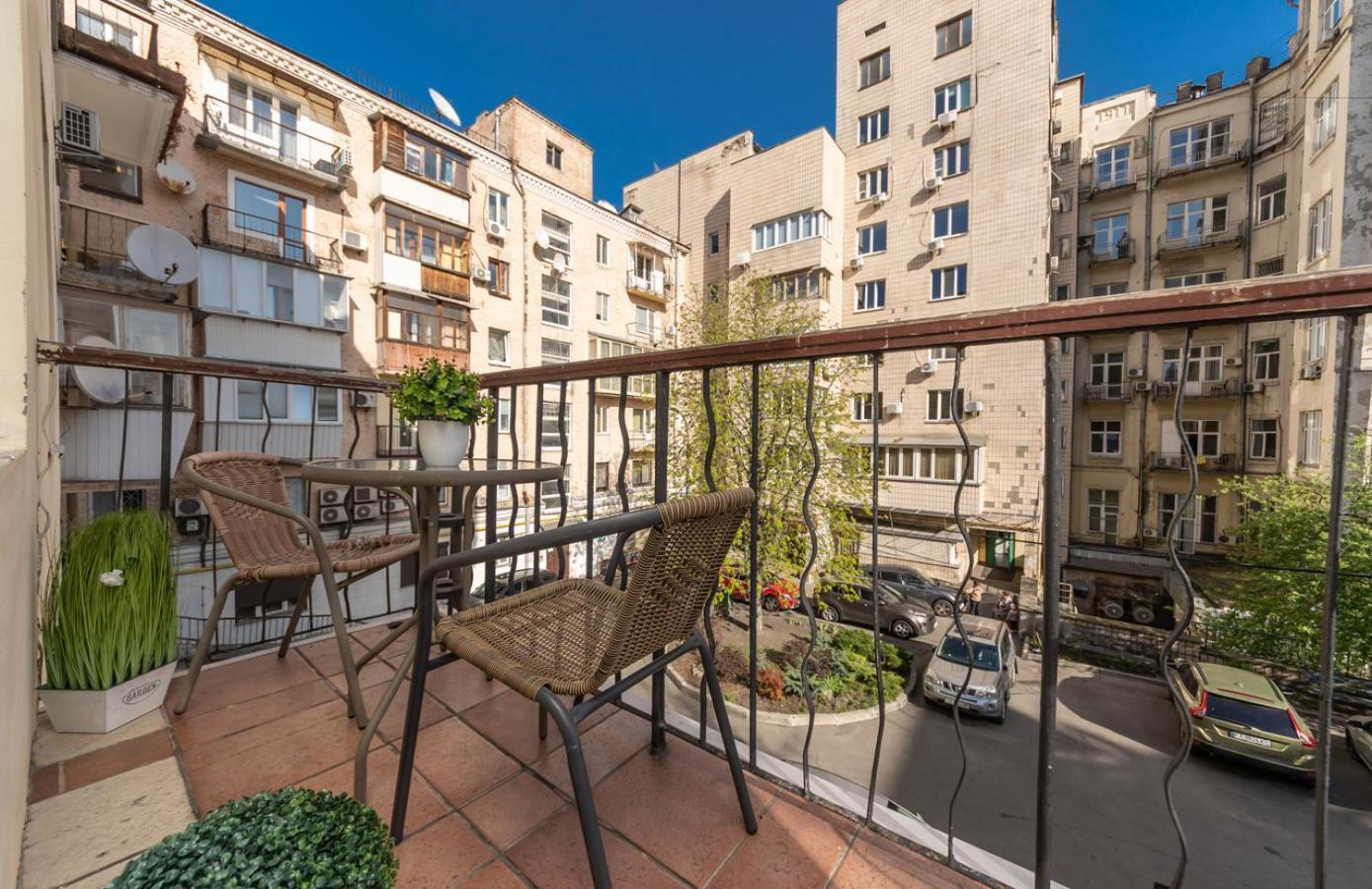 Apartment On Maidan, Khreschatyk 4 Street Κίεβο Εξωτερικό φωτογραφία
